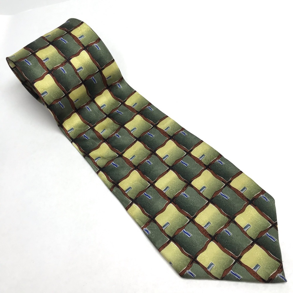 Garcia Tie Vintage 1996 Ancient Writing LTD ED 672